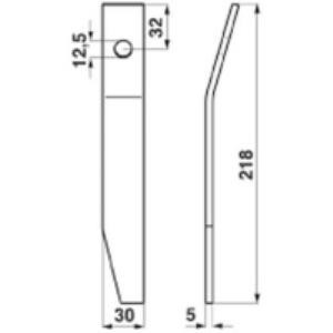 Schlegel links zu Taarup Mulcher